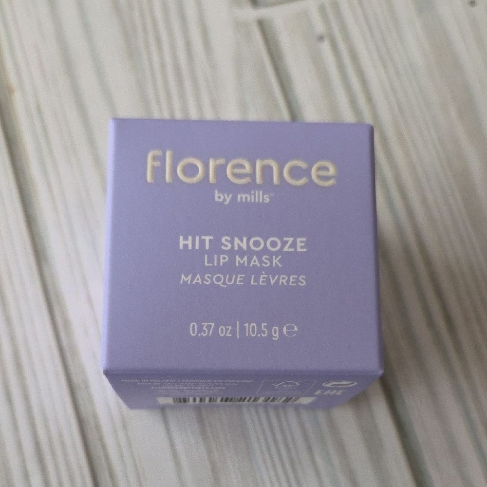 HitβSnooze Lip Mask -βPurple